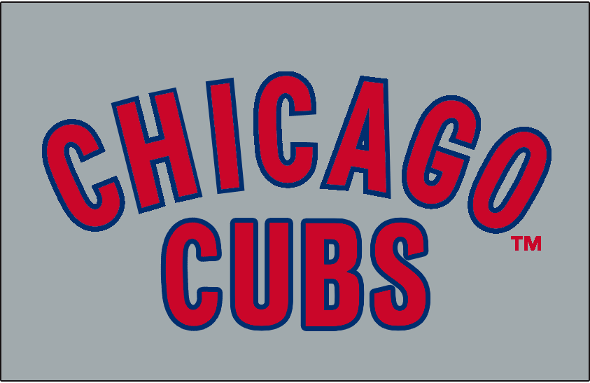 Chicago Cubs 1957 Jersey Logo iron on transfers for T-shirts